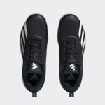 ⁦adidas Men's Courtflash Speed Tennis Shoes - Black- حذاء اديداس كورت فلاش سبيد تينس للرجال لون أسود⁩ - الصورة ⁦2⁩
