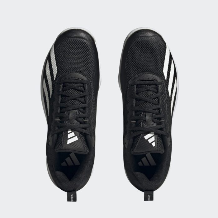 ⁦adidas Men's Courtflash Speed Tennis Shoes - Black- حذاء اديداس كورت فلاش سبيد تينس للرجال لون أسود⁩ - الصورة ⁦2⁩
