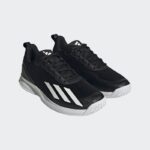 ⁦adidas Men's Courtflash Speed Tennis Shoes - Black- حذاء اديداس كورت فلاش سبيد تينس للرجال لون أسود⁩ - الصورة ⁦5⁩