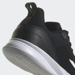 ⁦adidas Men's Courtflash Speed Tennis Shoes - Black- حذاء اديداس كورت فلاش سبيد تينس للرجال لون أسود⁩ - الصورة ⁦8⁩