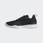 ⁦adidas Men's Courtflash Speed Tennis Shoes - Black- حذاء اديداس كورت فلاش سبيد تينس للرجال لون أسود⁩ - الصورة ⁦13⁩