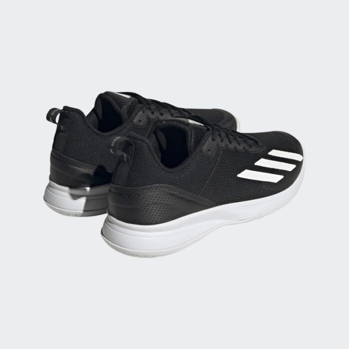 ⁦adidas Men's Courtflash Speed Tennis Shoes - Black- حذاء اديداس كورت فلاش سبيد تينس للرجال لون أسود⁩ - الصورة ⁦16⁩