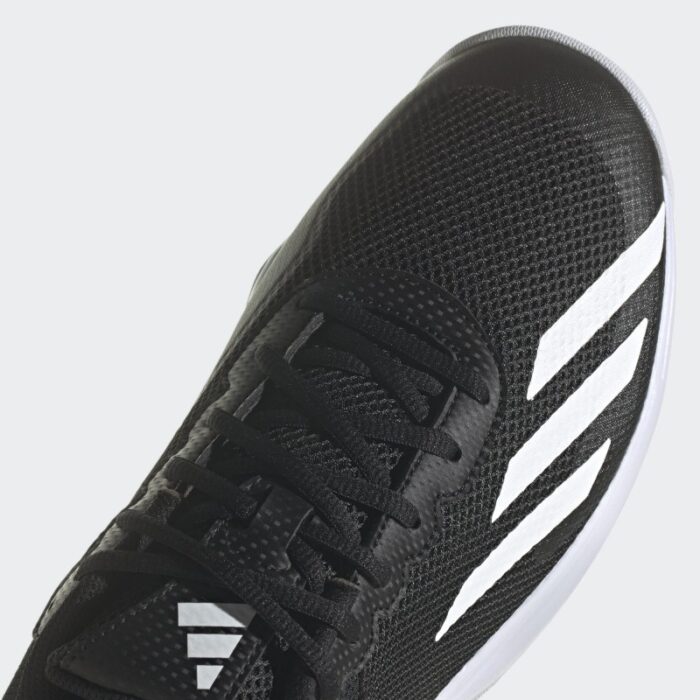 ⁦adidas Men's Courtflash Speed Tennis Shoes - Black- حذاء اديداس كورت فلاش سبيد تينس للرجال لون أسود⁩ - الصورة ⁦18⁩