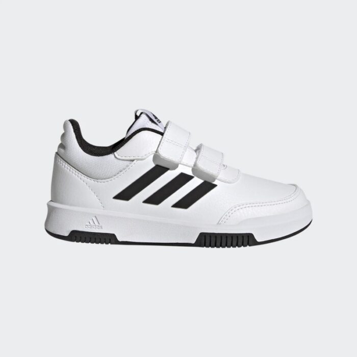 10322294_67db78418c36c adidas Kids Unisex Tensaur 2.0 Shoes - White- حذاء اديداس تنسور 2.0 للجنسين للأطفال لون أبيض - الصورة 1