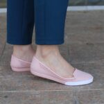 ⁦حذاء باليه ستاتي لون زهري⁩ - الصورة ⁦2⁩