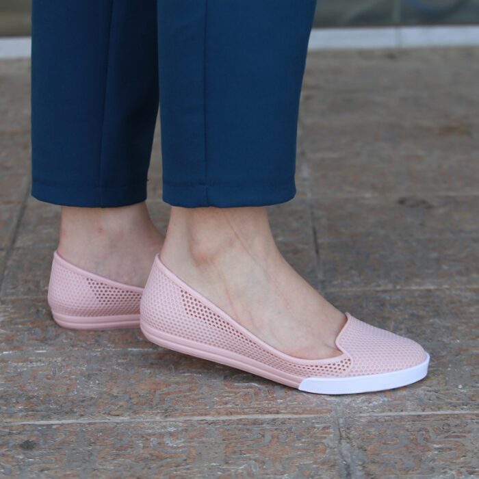 ⁦حذاء باليه ستاتي لون زهري⁩ - الصورة ⁦2⁩