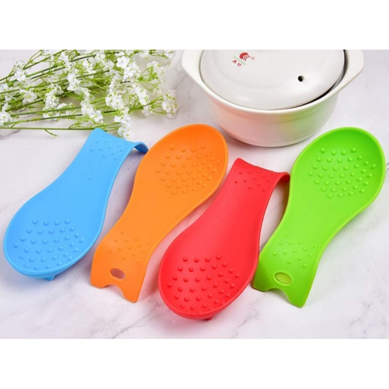 ⁦قاعدة سيلكون للمغارف والمعالق⁩ - الصورة ⁦1⁩