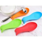 ⁦قاعدة سيلكون للمغارف والمعالق⁩ - الصورة ⁦2⁩