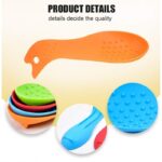 ⁦قاعدة سيلكون للمغارف والمعالق⁩ - الصورة ⁦5⁩