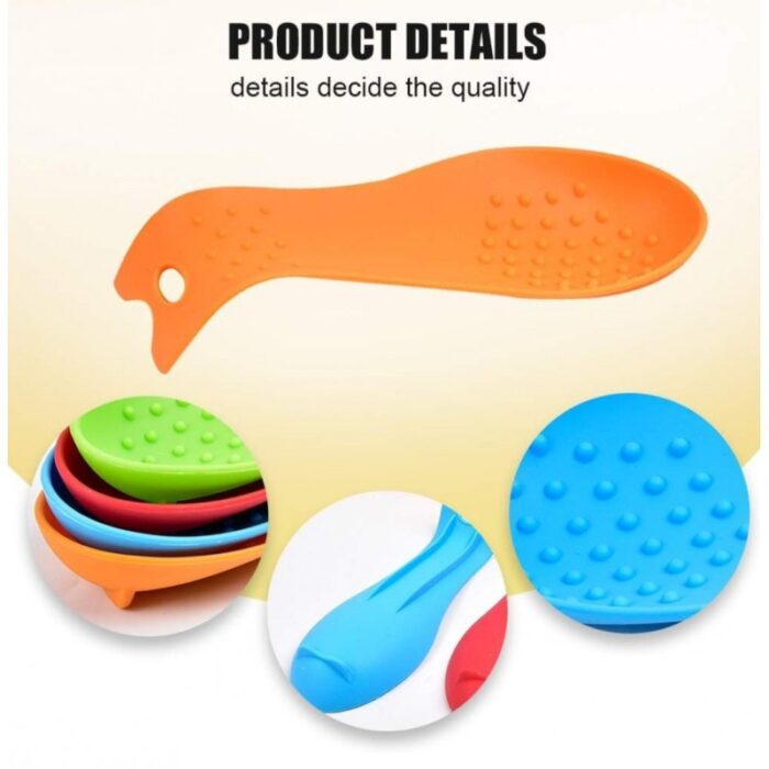 ⁦قاعدة سيلكون للمغارف والمعالق⁩ - الصورة ⁦5⁩