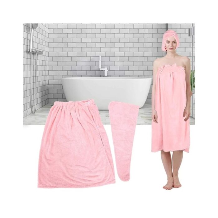 ⁦طقم 3 قطع فليز للاستحمام⁩ - الصورة ⁦2⁩