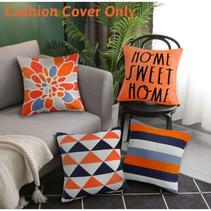 ⁦طقم اربع قرن كوشنز مختلفات⁩ - الصورة ⁦2⁩