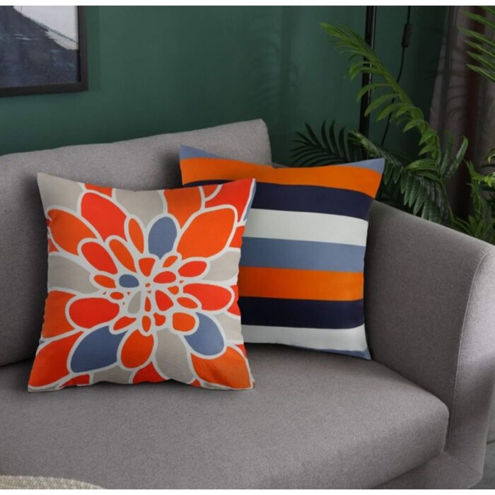 ⁦طقم اربع قرن كوشنز مختلفات⁩ - الصورة ⁦3⁩