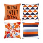 ⁦طقم اربع قرن كوشنز مختلفات⁩ - الصورة ⁦5⁩