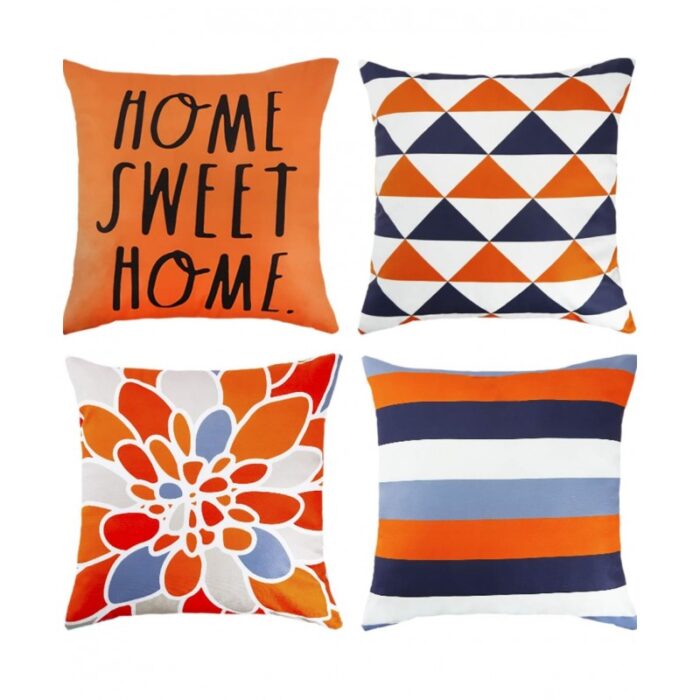 ⁦طقم اربع قرن كوشنز مختلفات⁩ - الصورة ⁦5⁩