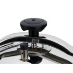 ⁦طنجرة ضغط سلمبوس برتغالي ستانليس ستيل ثقيلة 12لتر⁩ - الصورة ⁦3⁩