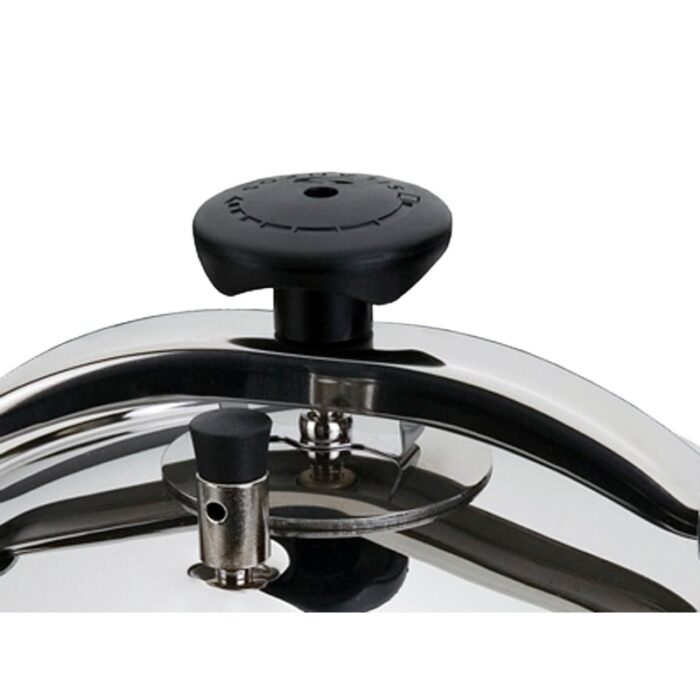 ⁦طنجرة ضغط سلمبوس برتغالي ستانليس ستيل ثقيلة 12لتر⁩ - الصورة ⁦3⁩