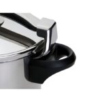 ⁦طنجرة ضغط سلمبوس برتغالي ستانليس ستيل ثقيلة 12لتر⁩ - الصورة ⁦4⁩