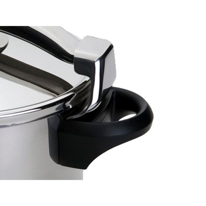 ⁦طنجرة ضغط سلمبوس برتغالي ستانليس ستيل ثقيلة 12لتر⁩ - الصورة ⁦4⁩