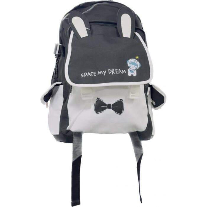 10322475_67db78f686c8c شنطة مدرسية بناتي اسود - الصورة 1