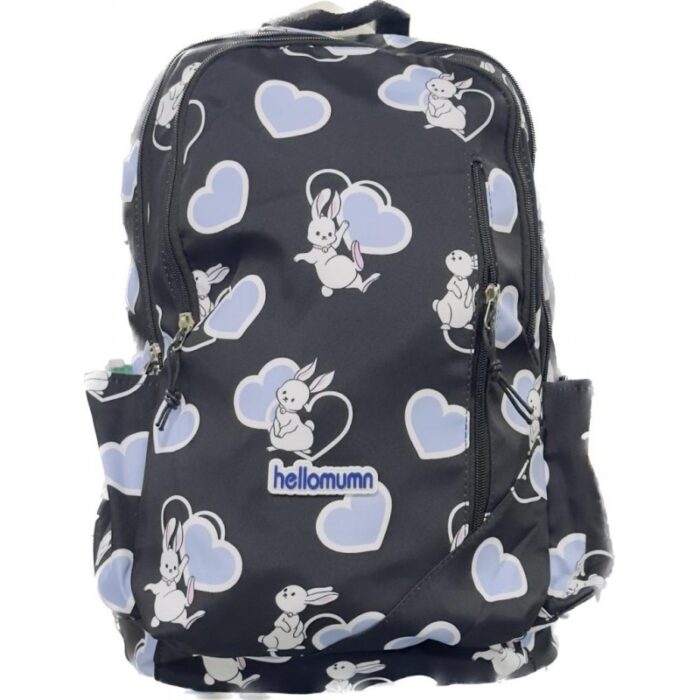 10322477_67db78f7ee68d شنطة مدرسية بناتي اسود - الصورة 1