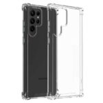 كفر جوال شفاف samsung s 22 ultra