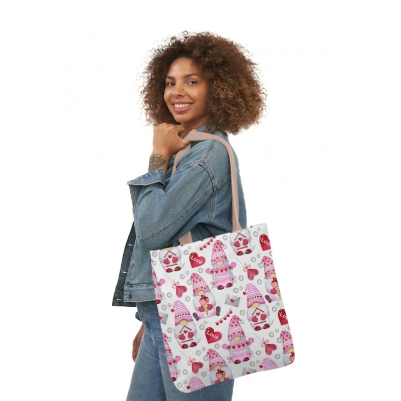 ⁦شنطة كتف قماش بأشكال مختلفة⁩ - الصورة ⁦1⁩