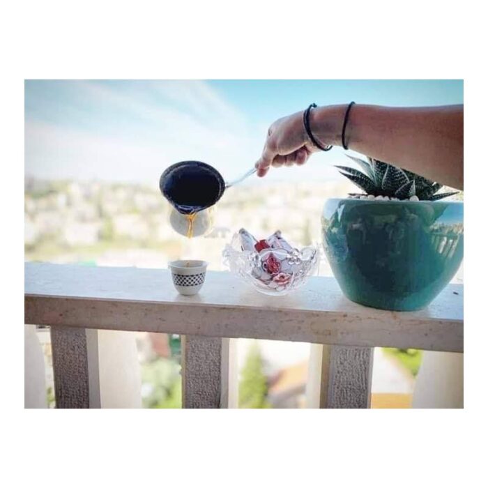 ⁦بكرج قهوة ستيل نمرة9⁩ - الصورة ⁦3⁩