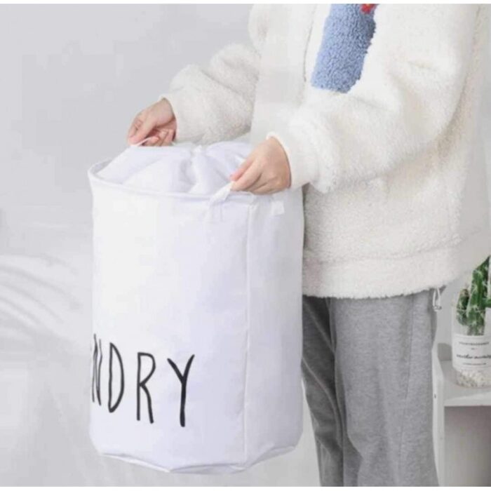 ⁦سلة غسيل اوف وايت My Basket⁩ - الصورة ⁦4⁩