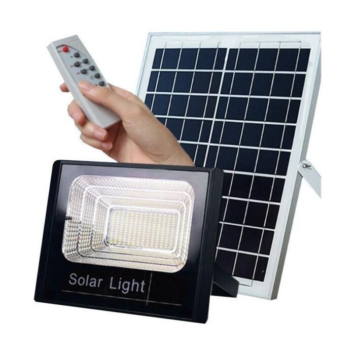 ⁦كشاف طاقة شمسية مع ريموت 25واط⁩ - الصورة ⁦2⁩