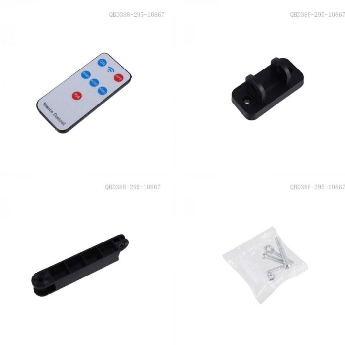 ⁦كشاف طاقة شمسية بحساس وريموت تحكم قدرة 50 واط⁩ - الصورة ⁦7⁩