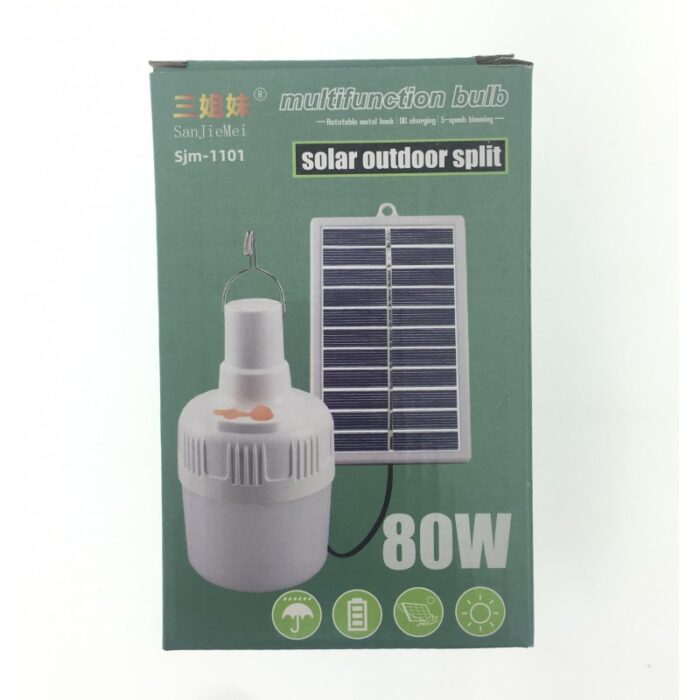 10322506_67db7912afbb2 كشاف طاقة شمسية مع لوحة شمسية منفصلة 80 واط - الصورة 1