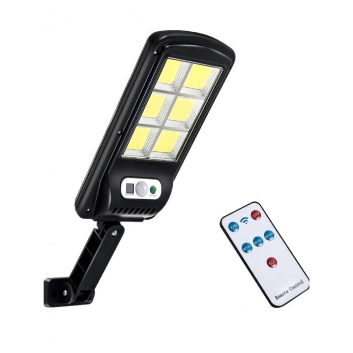 ⁦كشاف طاقة شمسية 50 واط  مع ريموت تحكم⁩ - الصورة ⁦2⁩