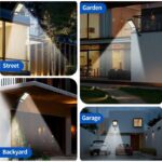 ⁦كشاف طاقة شمسية 50 واط  مع ريموت تحكم⁩ - الصورة ⁦3⁩