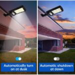 ⁦كشاف طاقة شمسية 50 واط  مع ريموت تحكم⁩ - الصورة ⁦5⁩