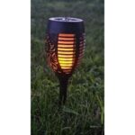 ⁦كشاف طاقة شمسية فانوس 12ليد مع مفتاح تحكم⁩ - الصورة ⁦2⁩