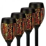 ⁦كشاف طاقة شمسية فانوس 12ليد مع مفتاح تحكم⁩ - الصورة ⁦3⁩