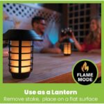 ⁦طقم 2قطعة فانوس كشاف مع مفتاح تحكم⁩ - الصورة ⁦2⁩