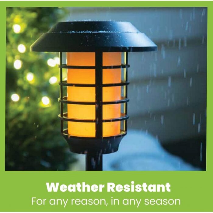 ⁦طقم 2قطعة فانوس كشاف مع مفتاح تحكم⁩ - الصورة ⁦3⁩