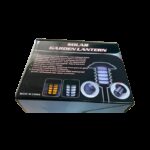 ⁦طقم 2قطعة فانوس كشاف مع مفتاح تحكم⁩ - الصورة ⁦5⁩