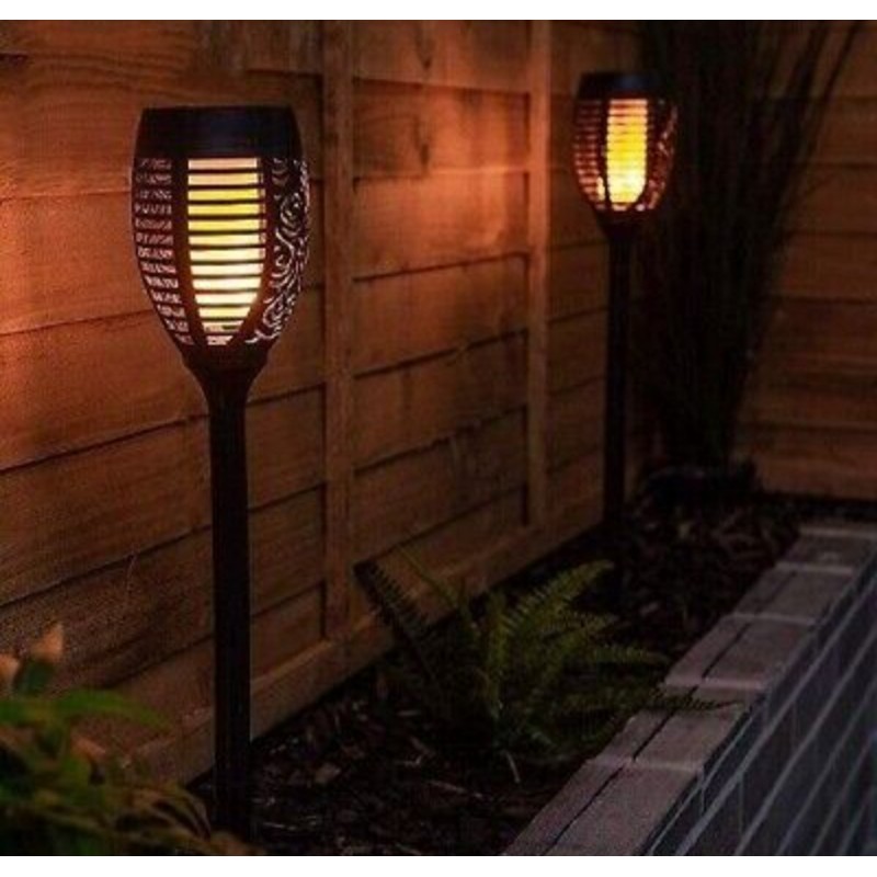 ⁦طقم فانوس شمسي 2قطعة⁩ - الصورة ⁦1⁩