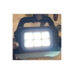 ⁦كشاف متعدد الإضاءات طاقة شمسية مع مدخل Usb ثلاث اضاءات مختلفة مع بور بانك⁩ - الصورة ⁦2⁩