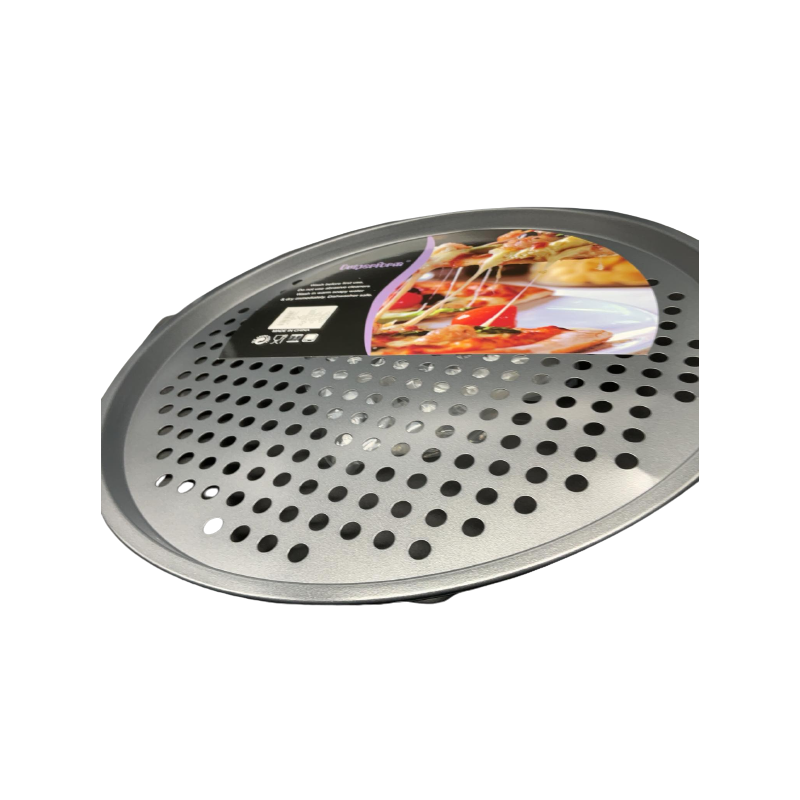 ⁦صينية بيتزا مع ثقوب قطر 37سم⁩ - الصورة ⁦1⁩