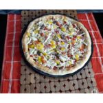 ⁦صينية بيتزا مع ثقوب قطر 37سم⁩ - الصورة ⁦2⁩