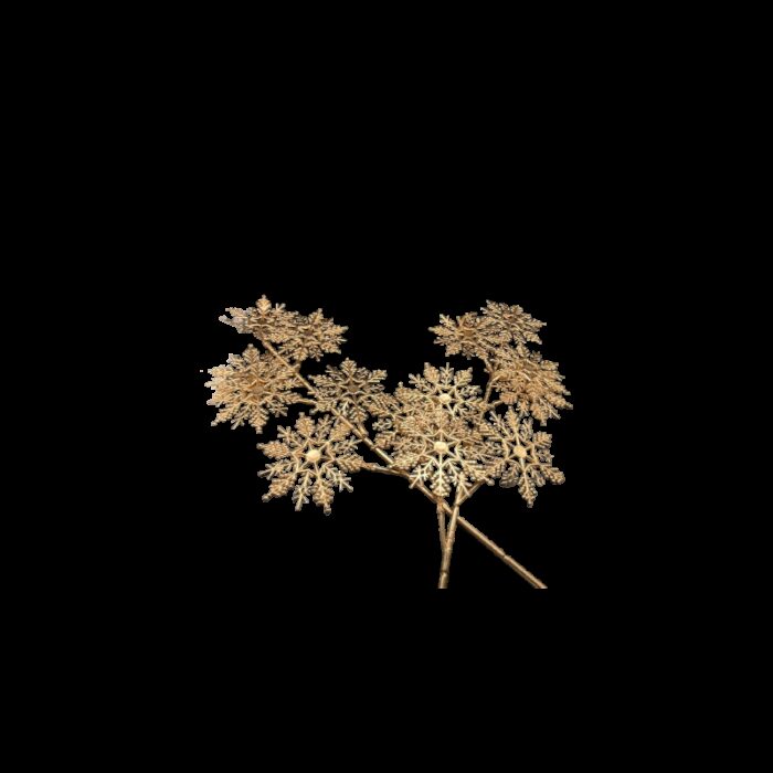 ⁦عرق زينة ذهبي سبع افرع⁩ - الصورة ⁦2⁩