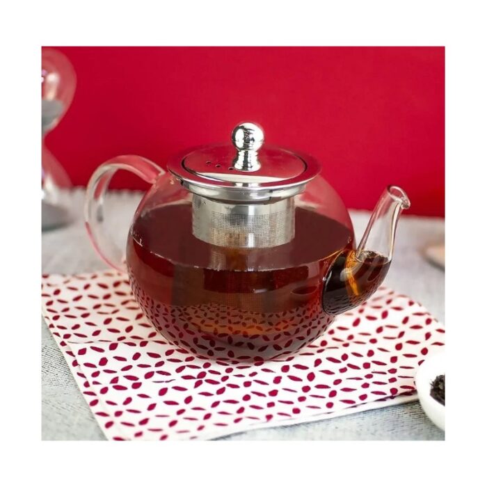 10322529_67db79281b926 ابريق شاي بايركس مع مصفاة ستيل800مل - الصورة 1