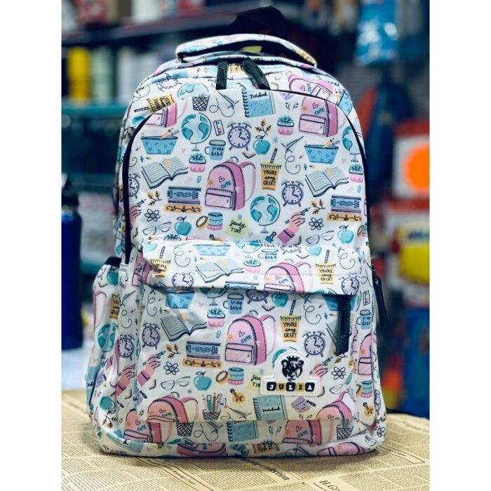 10322536_67db7955d3710 حقيبة مدرسية 16 انش من JULIA - الصورة 1