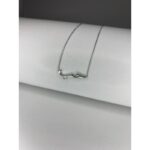 سنسال فضة حب عيار 925