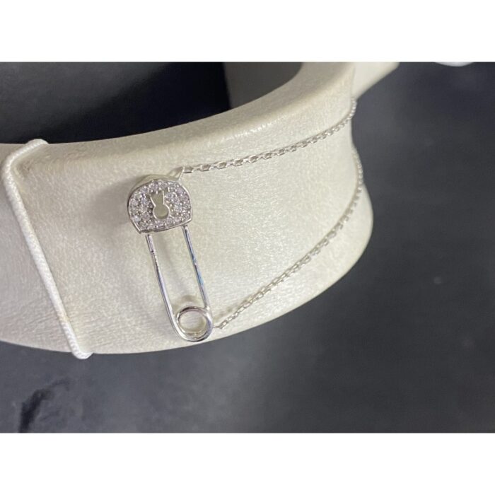 ⁦سنسال فضة دبوس عيار 925⁩ - الصورة ⁦7⁩