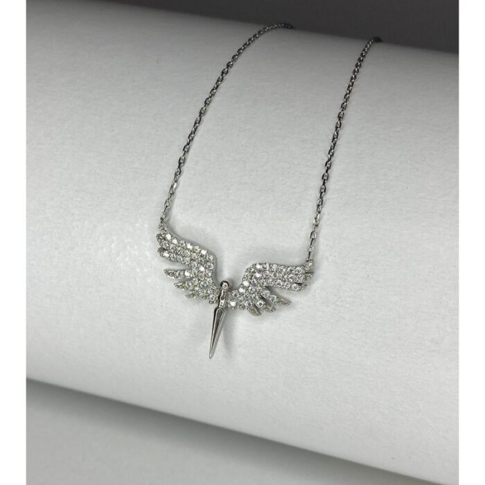 ⁦سنسال فضة العنقاء عيار 925⁩ - الصورة ⁦2⁩